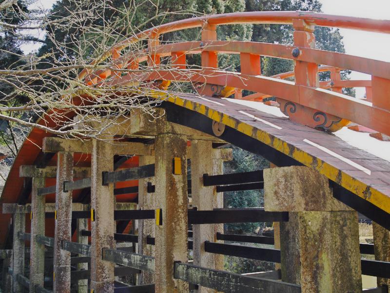天野の里 2009 その2：丹生都比売神社の太鼓橋 : Photo of the