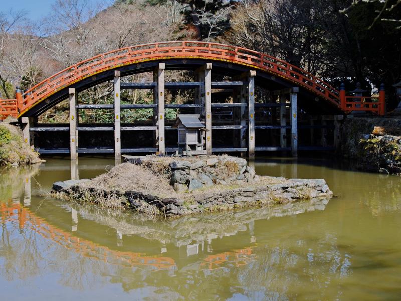 二連太鼓橋 Japan Photo | Taiko-bashi 太鼓橋 bridge in Osaka