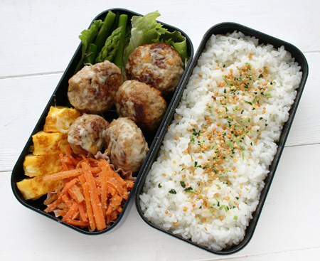 高校生バスケ部男子弁当 チーズハンバーグ Nasukon Pantry 高校生バスケ部男子弁当 チーズハンバーグ Nasukon Pantry