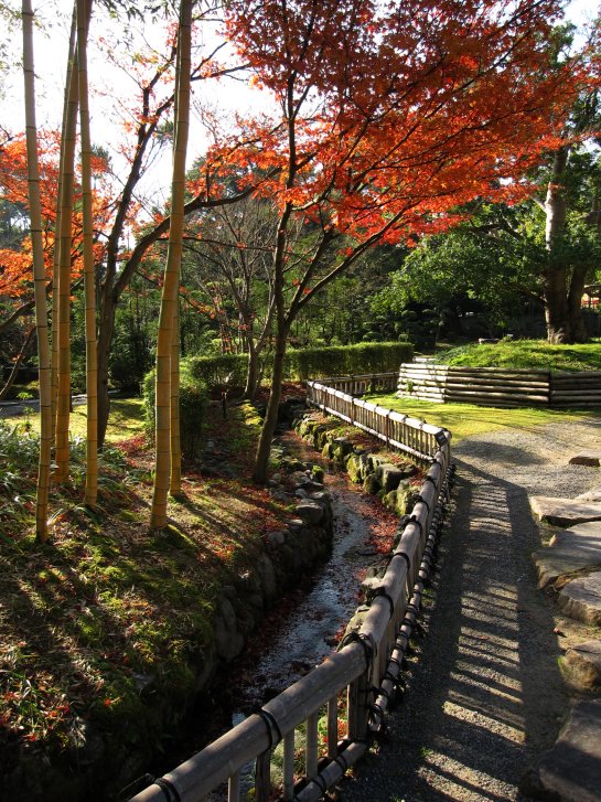 京都・奈良錦秋編(12)：松花堂庭園(10.12)_c0051620_5512669.jpg