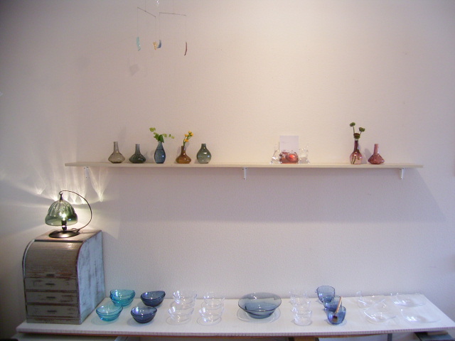 始まりました河上智美展_b0206421_20455291.jpg