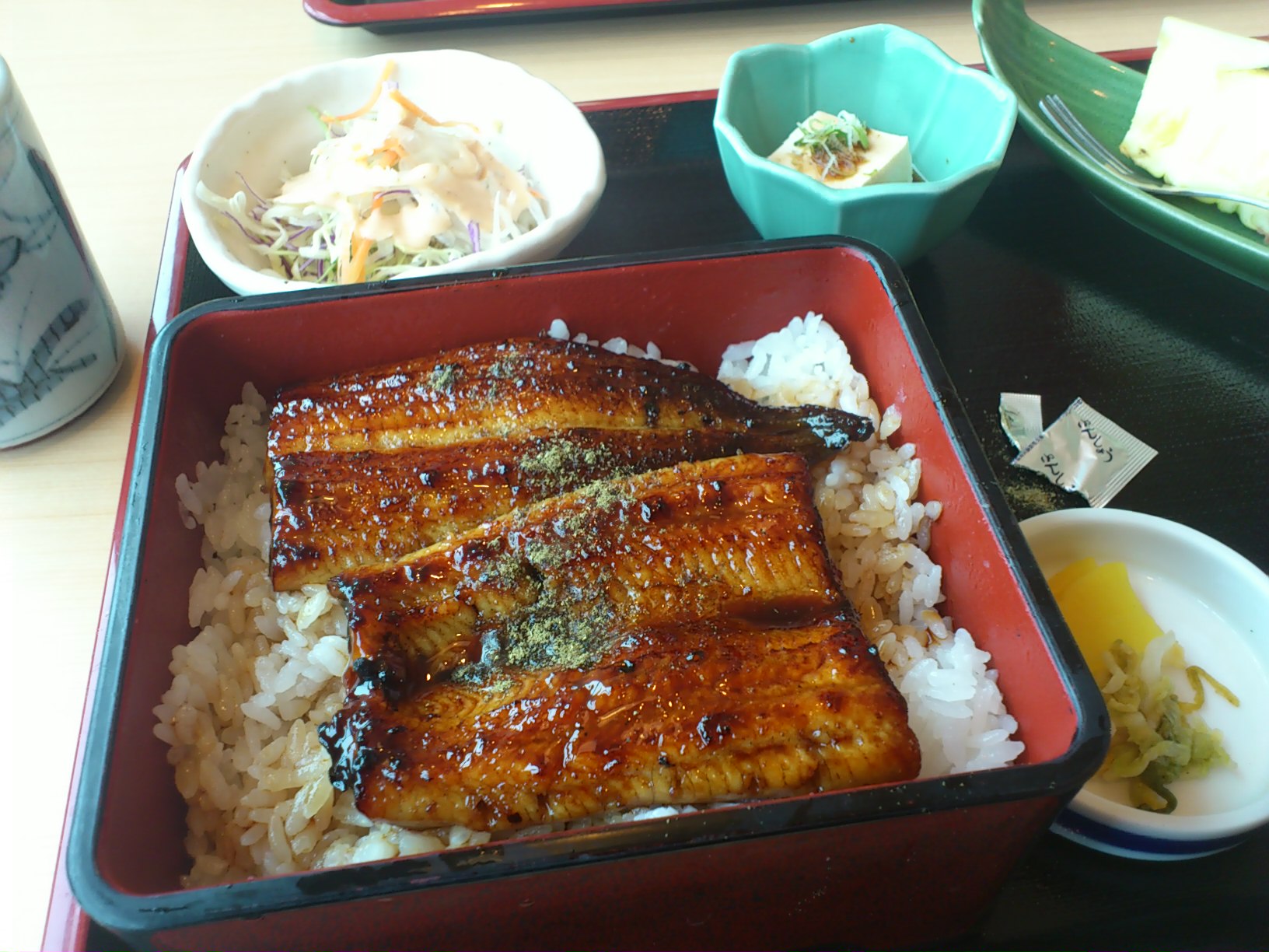 うな重_e0124021_11541146.jpg