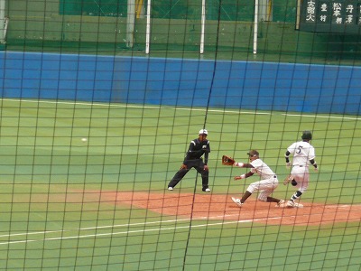 国士舘大対東農大　４月１６日　東都大学野球２部_b0166128_17502112.jpg