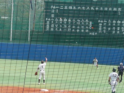 東農大対国士舘大　４月１７日　東都大学野球２部_b0166128_20431434.jpg