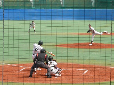 東農大対国士舘大　４月１７日　東都大学野球２部_b0166128_20433431.jpg