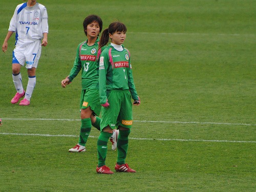日テレ・ベレーザvsASエルフェン狭山FC@駒沢オリンピック公園陸上競技場(観戦)_b0000829_20481343.jpg