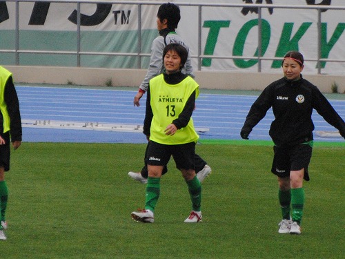 日テレ・ベレーザvsASエルフェン狭山FC@駒沢オリンピック公園陸上競技場(観戦)_b0000829_20575227.jpg