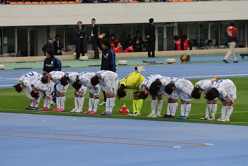 日テレ・ベレーザvsASエルフェン狭山FC@駒沢オリンピック公園陸上競技場(観戦)_b0000829_21252973.jpg