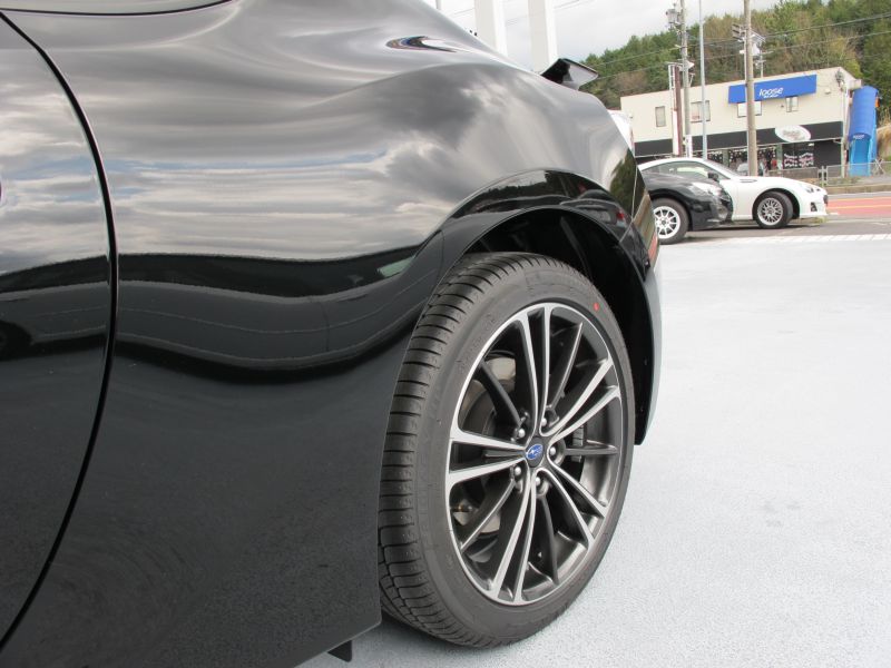 黒いBRZの発するオーラを楽しむ_f0076731_21213119.jpg