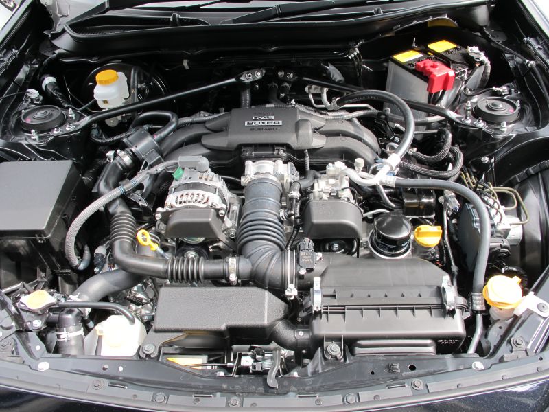 黒いBRZの発するオーラを楽しむ_f0076731_228885.jpg