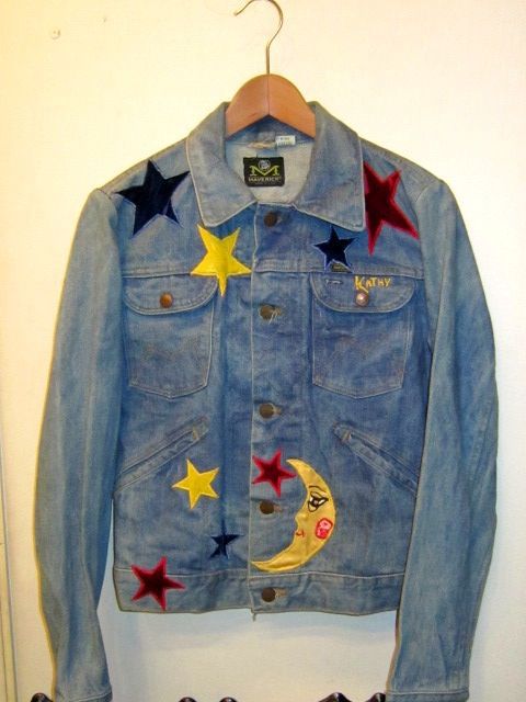 HIPPIE DENIM JACKET & ・・・。_c0078333_143171.jpg