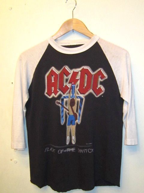 YES & DEVO & AC/DC VINTAGE T-SHIRT。_c0078333_2344198.jpg