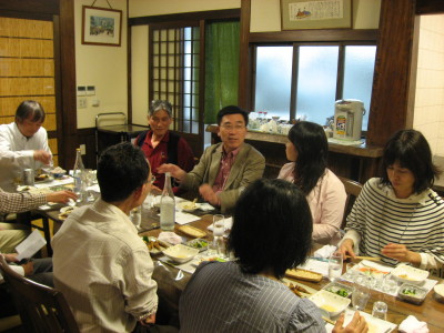 清酒亀泉を楽しむ夕食会_f0006356_1050129.jpg
