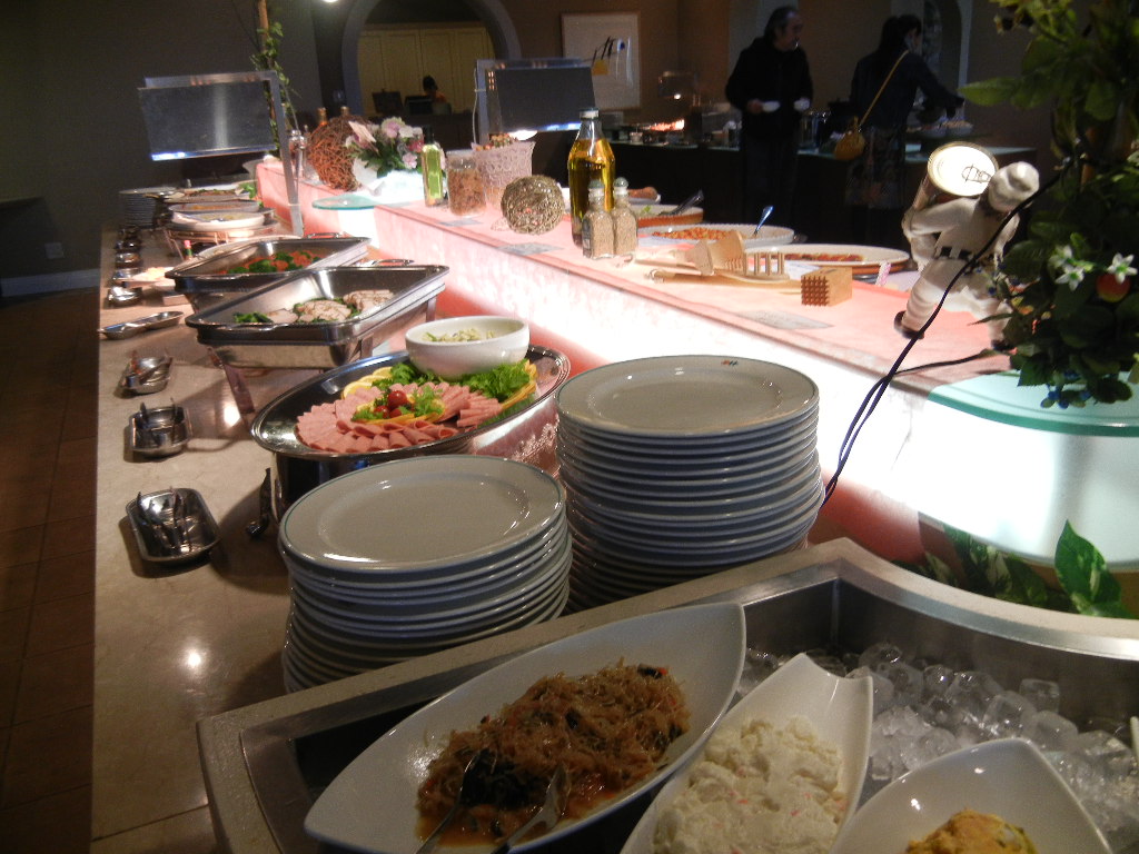 2012年4月22日(日)ブルーベリーHでビュフェランチ!_f0060461_15571766.jpg