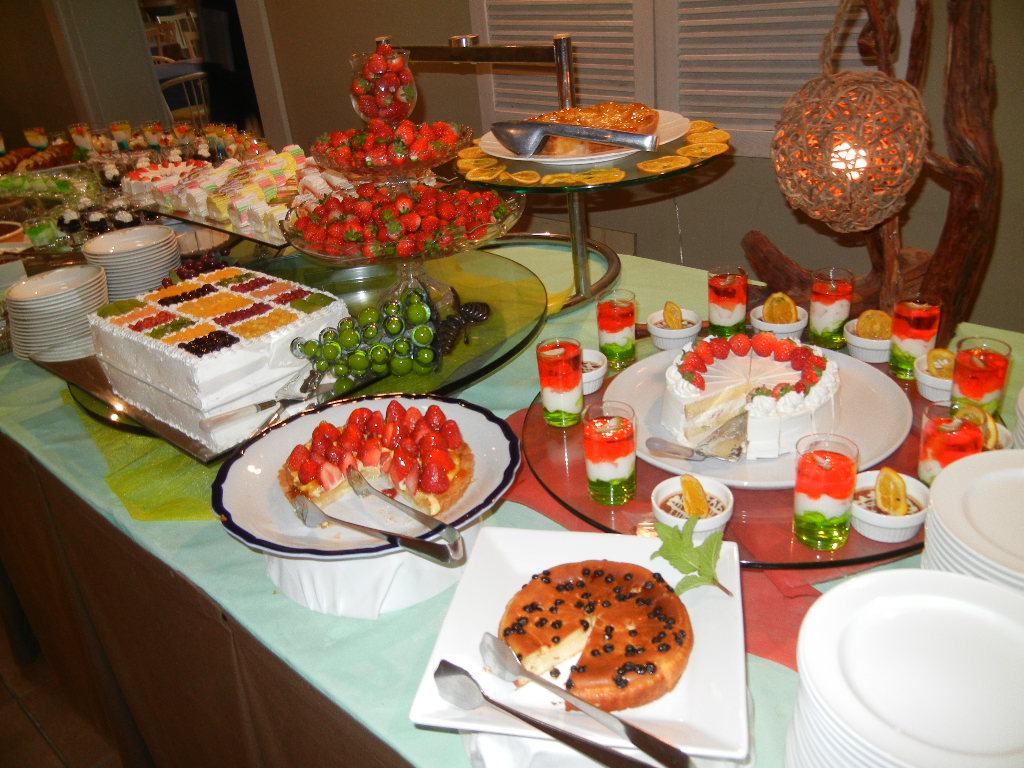 2012年4月22日(日)ブルーベリーHでビュフェランチ!_f0060461_15591310.jpg