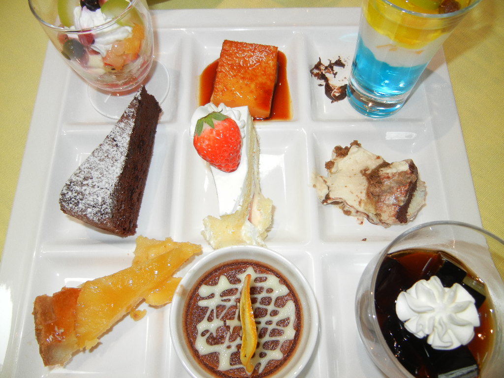 2012年4月22日(日)ブルーベリーHでビュフェランチ!_f0060461_1621063.jpg