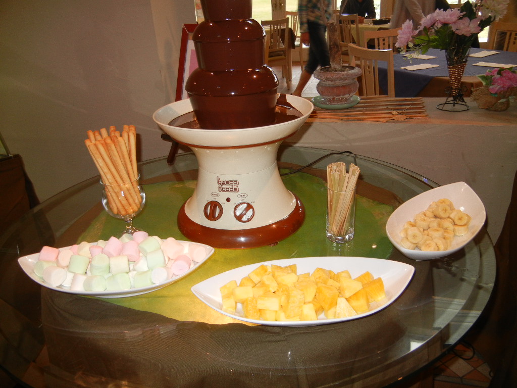 2012年4月22日(日)ブルーベリーHでビュフェランチ!_f0060461_1634926.jpg