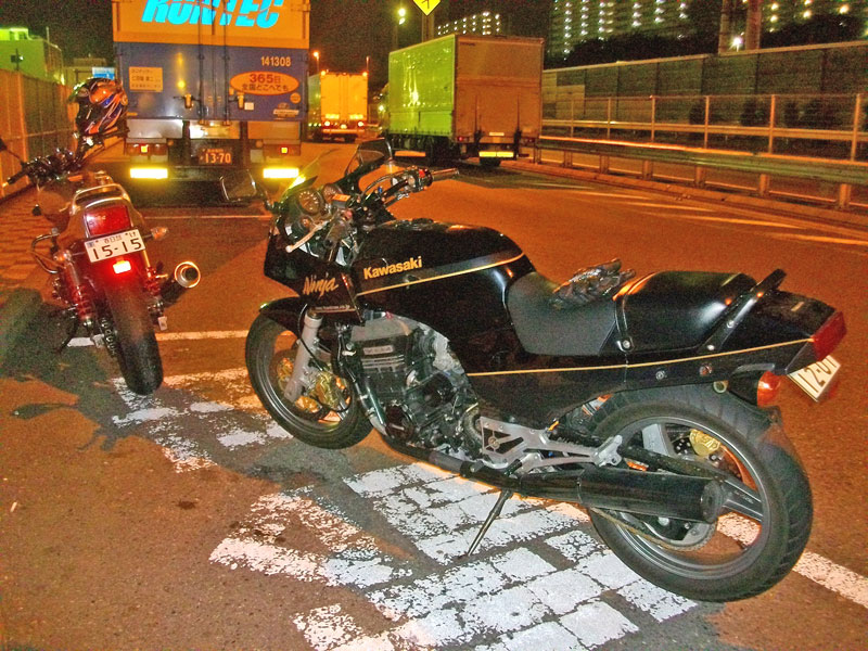 CB750（RC42）　草加までお見送りツー？？？_c0086965_173427100.jpg