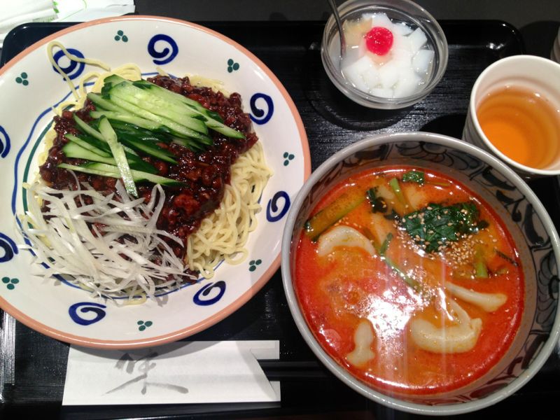 ガッツリランチ✩ 王家私菜_c0151965_1332553.jpg