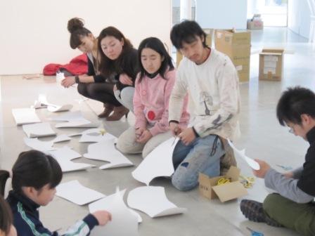 4/22 淺井展制作レポート13_「植物になった白線」 ASAI Yusuke Report 13_workshop \"white line\"_c0216068_20191510.jpg