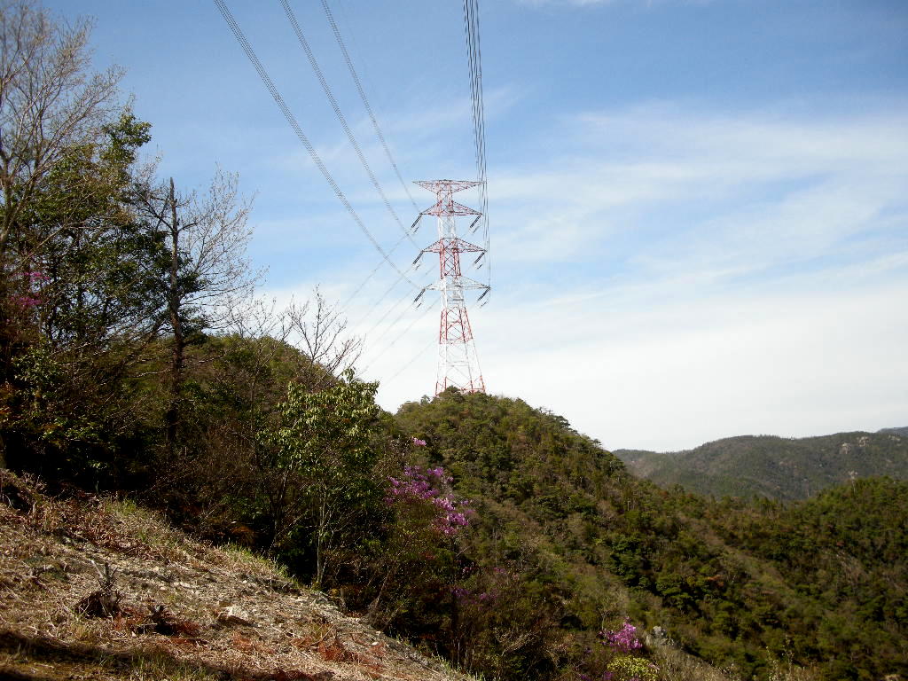 No207 和気アルプス・衝立岩～最高峰　おまけの外国山_b0185573_5393570.jpg