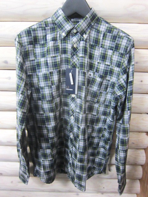 Patch Work B/D SHIRTS ・・・ By FRED PERRY (UK)_d0152280_0572097.jpg