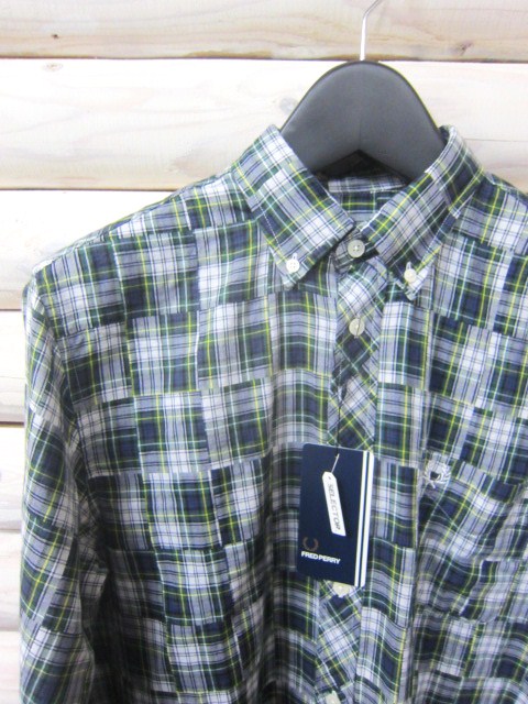 Patch Work B/D SHIRTS ・・・ By FRED PERRY (UK)_d0152280_0573316.jpg