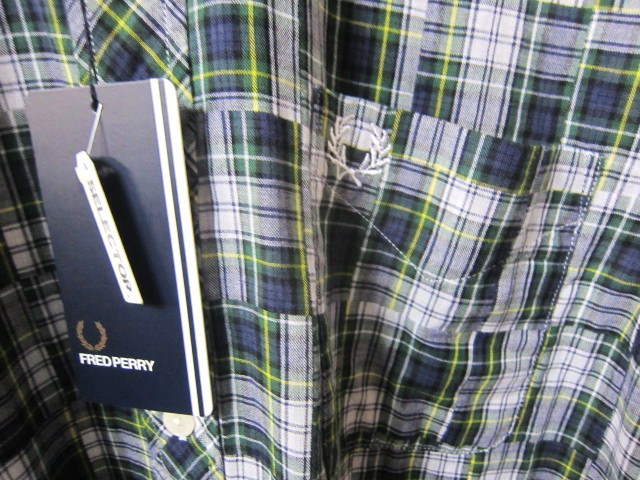Patch Work B/D SHIRTS ・・・ By FRED PERRY (UK)_d0152280_0574263.jpg