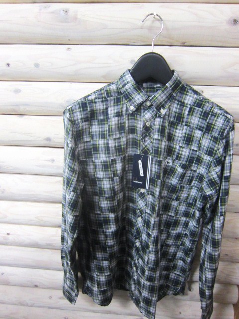 Patch Work B/D SHIRTS ・・・ By FRED PERRY (UK)_d0152280_0581537.jpg