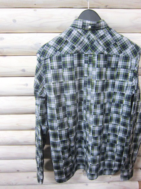 Patch Work B/D SHIRTS ・・・ By FRED PERRY (UK)_d0152280_0582828.jpg