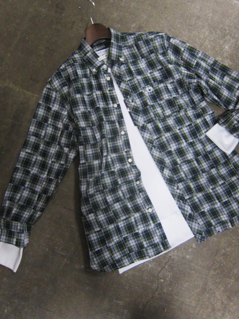 Patch Work B/D SHIRTS ・・・ By FRED PERRY (UK)_d0152280_058481.jpg