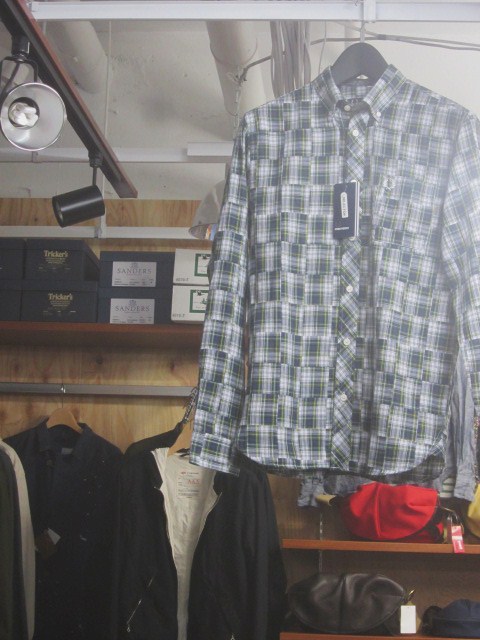 Patch Work B/D SHIRTS ・・・ By FRED PERRY (UK)_d0152280_058577.jpg