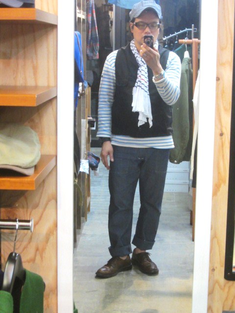 小春日和･･･少し太目なPANTS が気分です。。。STYLE SAMPPLE 114 ★ (訂正版)_d0152280_2171727.jpg