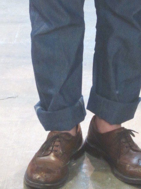 小春日和・・・少し太目なPANTS が気分です。。。STYLE SAMPPLE 114 ★ (訂正版)_d0152280_2174655.jpg