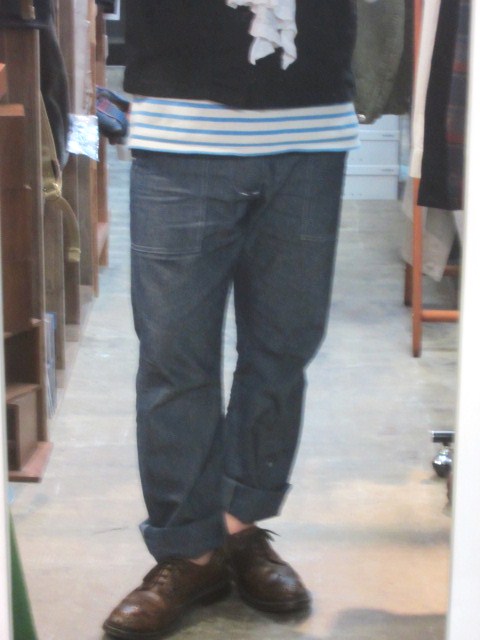 小春日和・・・少し太目なPANTS が気分です。。。STYLE SAMPPLE 114 ★ (訂正版)_d0152280_218863.jpg