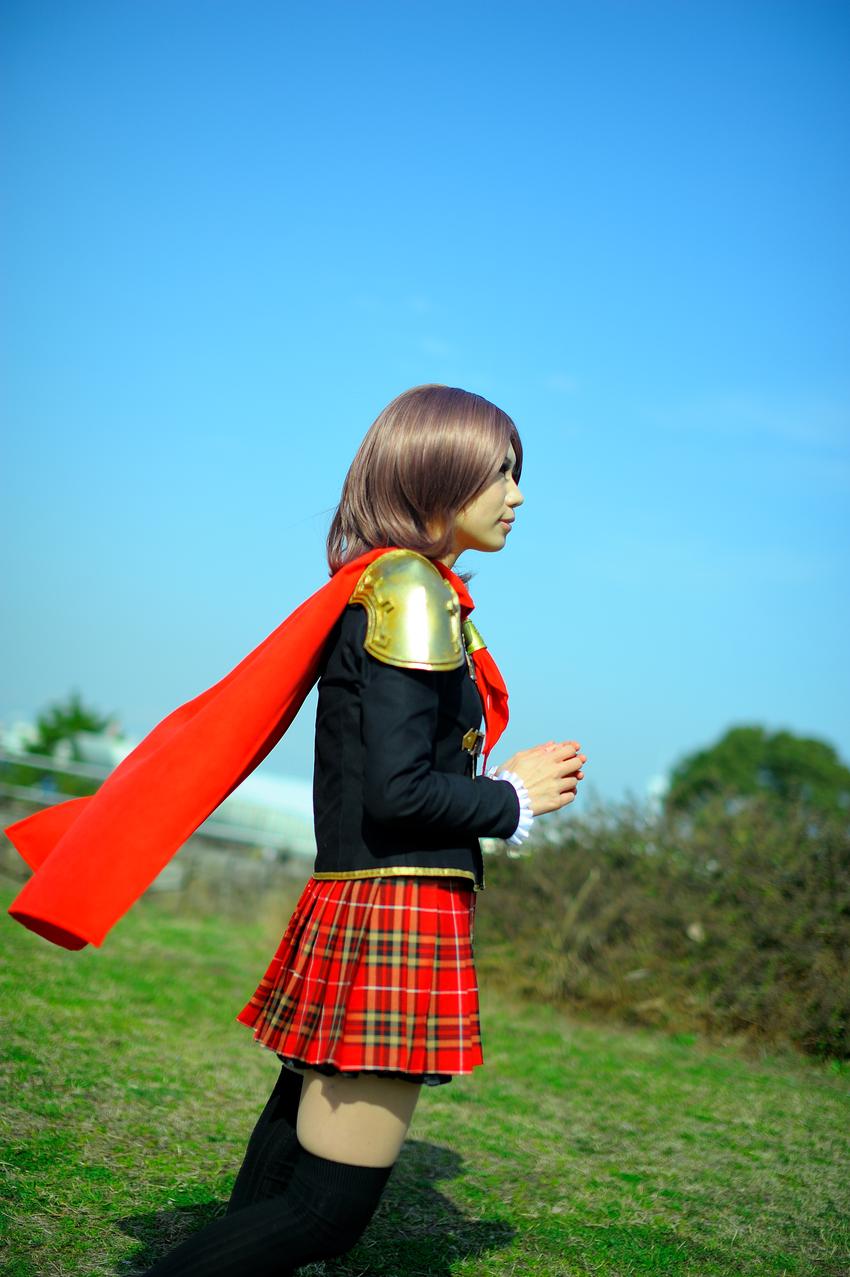 FF零式レム・トキミヤ改造制服武器付きフルセット カスタム ファイナルファンタジー零式 レム・トキミヤ