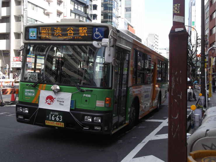 東京都営バス（東三丁目→渋谷駅）_d0041391_16435690.jpg