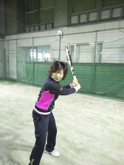 テニスプレーヤー梅原幸恵(うめはら さちえ)選手をサポート!_c0003493_933773.jpg
