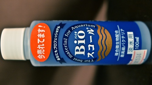 Bioスコール投入 マルチボトムを追肥 水草水槽 と 写真 と 音楽