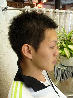 カジュアルなメンズカット_a0123703_2025286.jpg