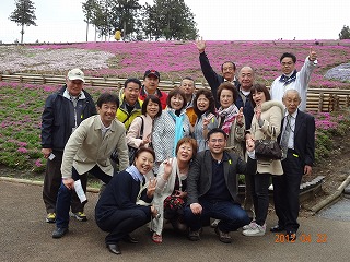 福祉機器展&秩父芝桜!_d0050503_6403772.jpg