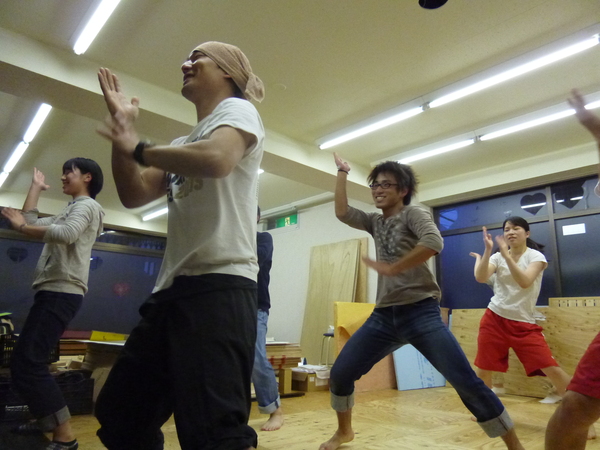ダンスの練習会♪_a0080406_17253167.jpg