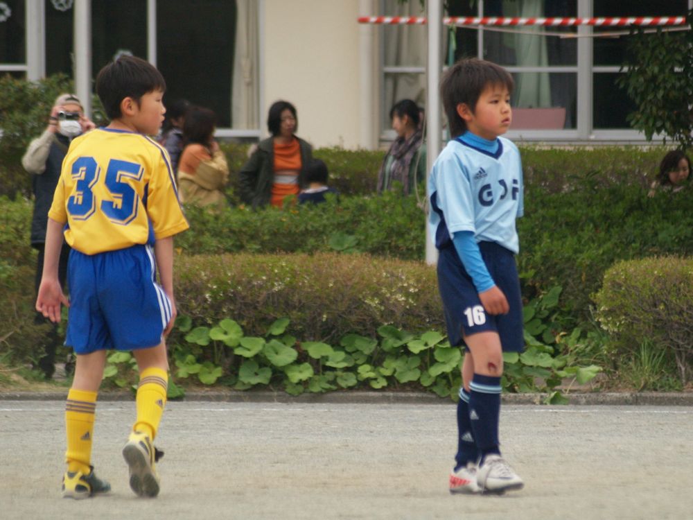 第39回横浜市春季少年サッカー大会ＬＬクラス【A/B初日】_a0109316_0181530.jpg