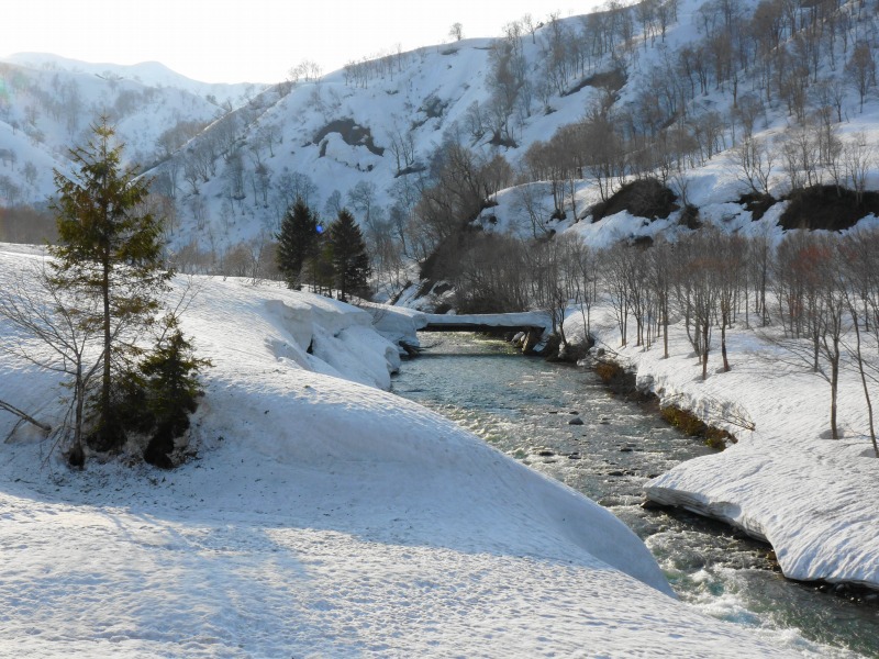 河は眠らない・・・・奥只見　雪景色の解禁！_d0205917_16504659.jpg