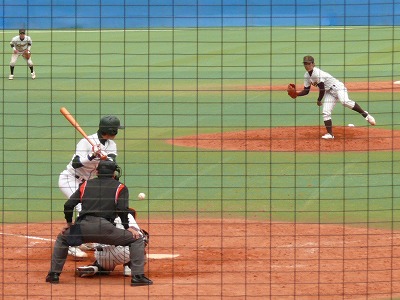 東農大対国士舘大　４月１７日　東都大学野球２部_b0166128_12195172.jpg