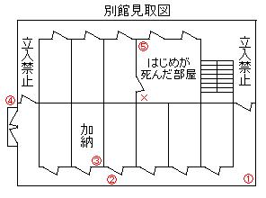 『雪夜叉伝説殺人事件』 の真実 /金田一少年の事件簿_e0018444_10344479.jpg