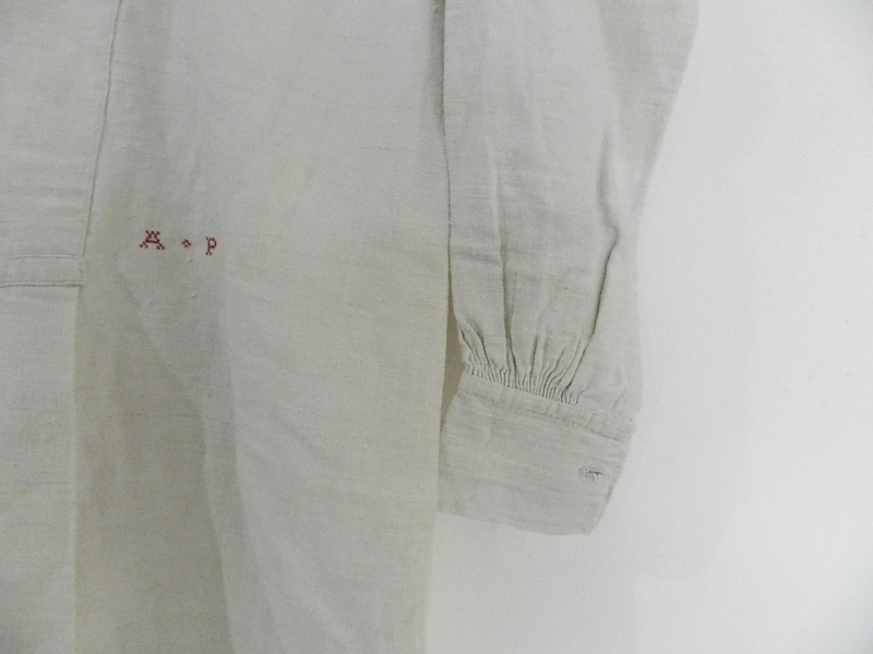 Hemp grand-pa shirts_f0226051_14424377.jpg