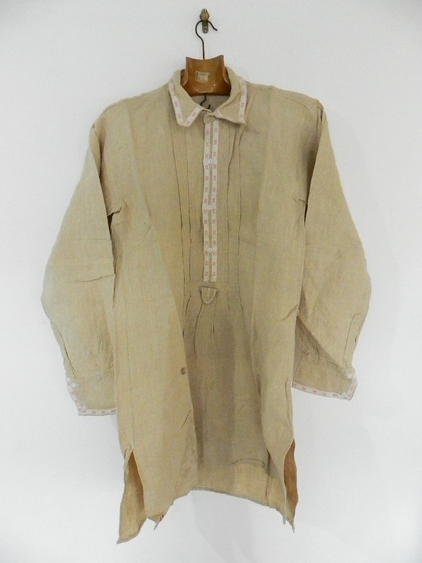 Hemp grand-pa shirts_f0226051_14433339.jpg