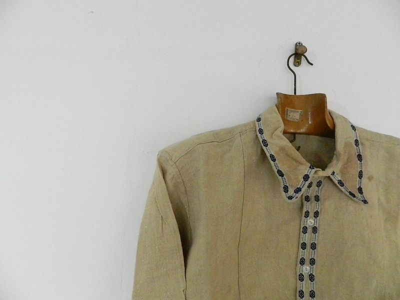 Hemp grand-pa shirts_f0226051_14452451.jpg