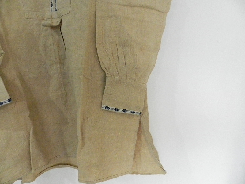 Hemp grand-pa shirts_f0226051_14454746.jpg